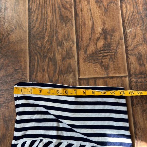 Black and White Striped Maxi Dress - Picture 5 of 6